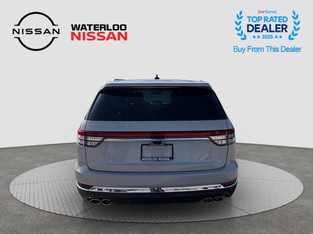 2023 Lincoln Aviator Reserve 28 SPEAKERS   WIRELESS CHARGER   HTD STEER Photo