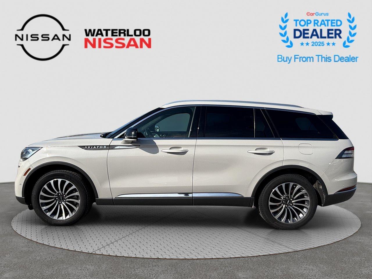 2023 Lincoln Aviator Reserve 28 SPEAKERS   WIRELESS CHARGER   HTD STEER Photo
