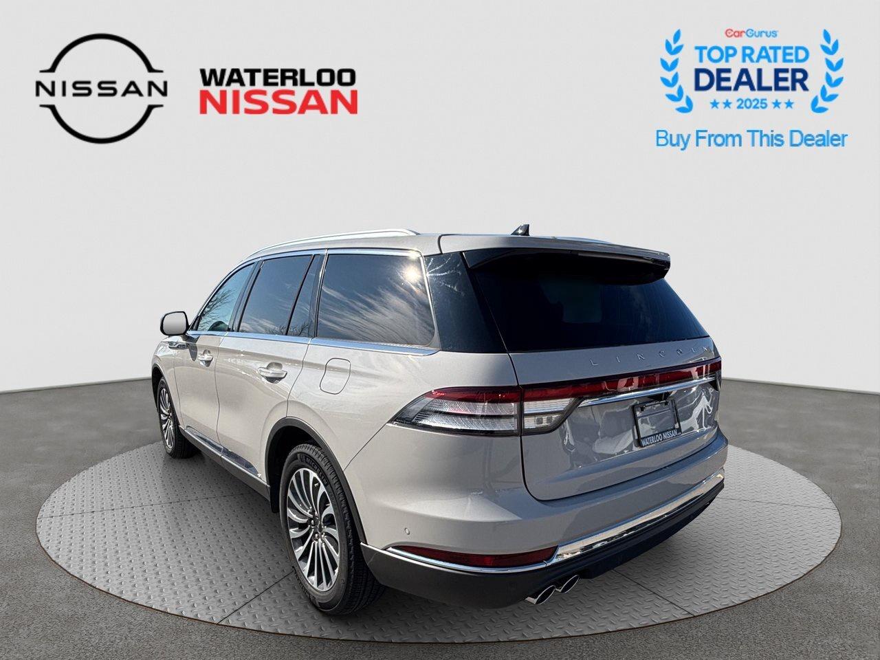 2023 Lincoln Aviator Reserve 28 SPEAKERS   WIRELESS CHARGER   HTD STEER Photo2