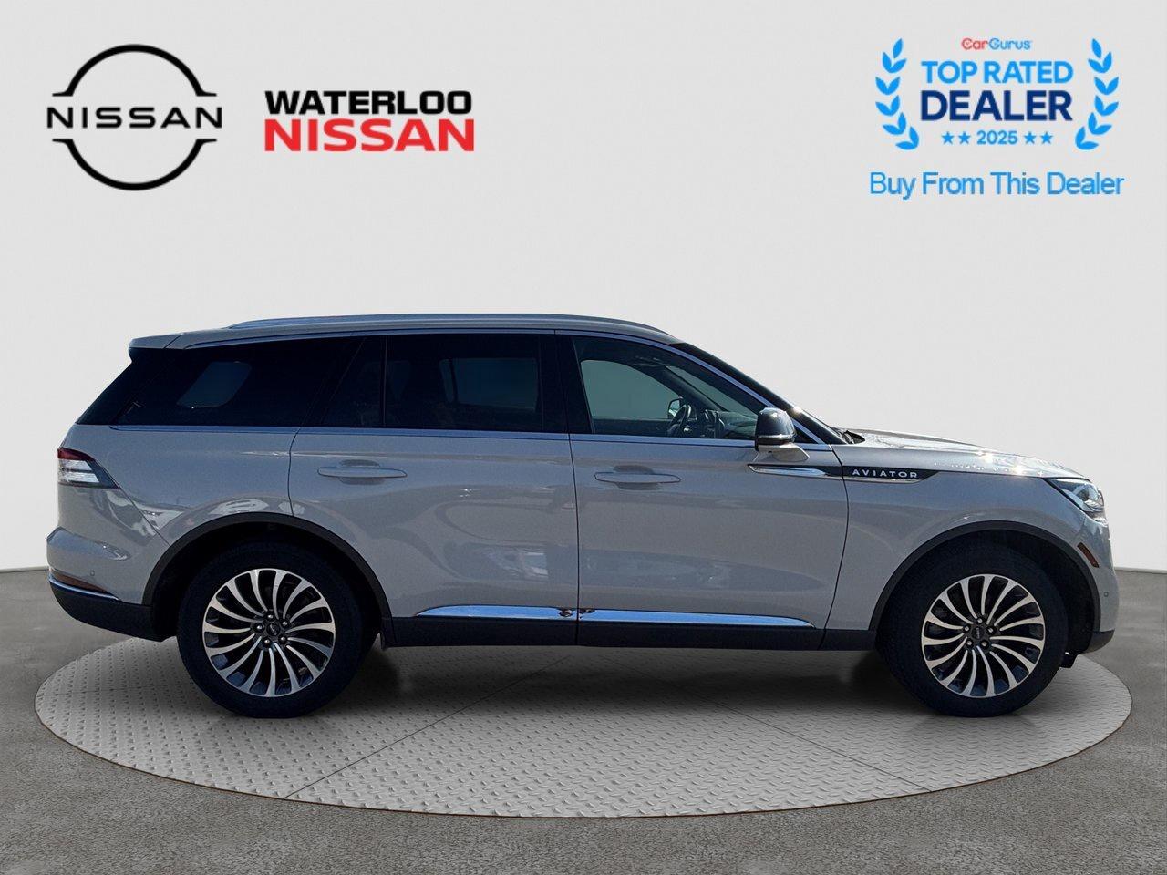 2023 Lincoln Aviator Reserve 28 SPEAKERS   WIRELESS CHARGER   HTD STEER Photo
