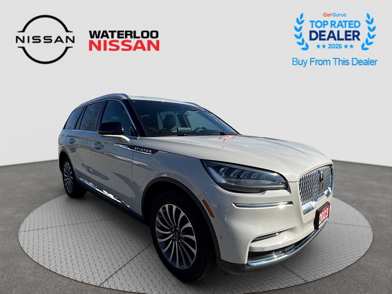 2023 Lincoln Aviator Reserve 28 SPEAKERS   WIRELESS CHARGER   HTD STEER Photo