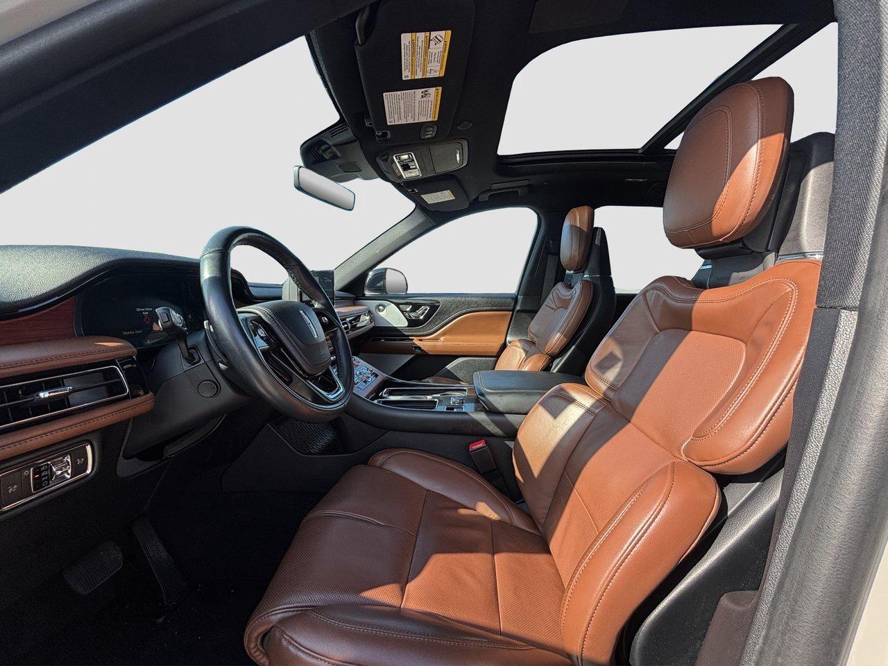 2023 Lincoln Aviator Reserve 28 SPEAKERS   WIRELESS CHARGER   HTD STEER Photo