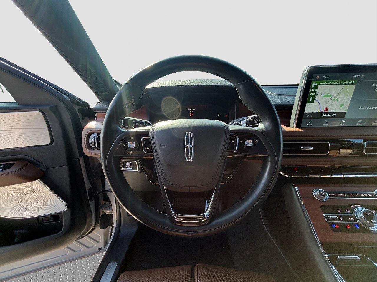 2023 Lincoln Aviator Reserve 28 SPEAKERS   WIRELESS CHARGER   HTD STEER Photo