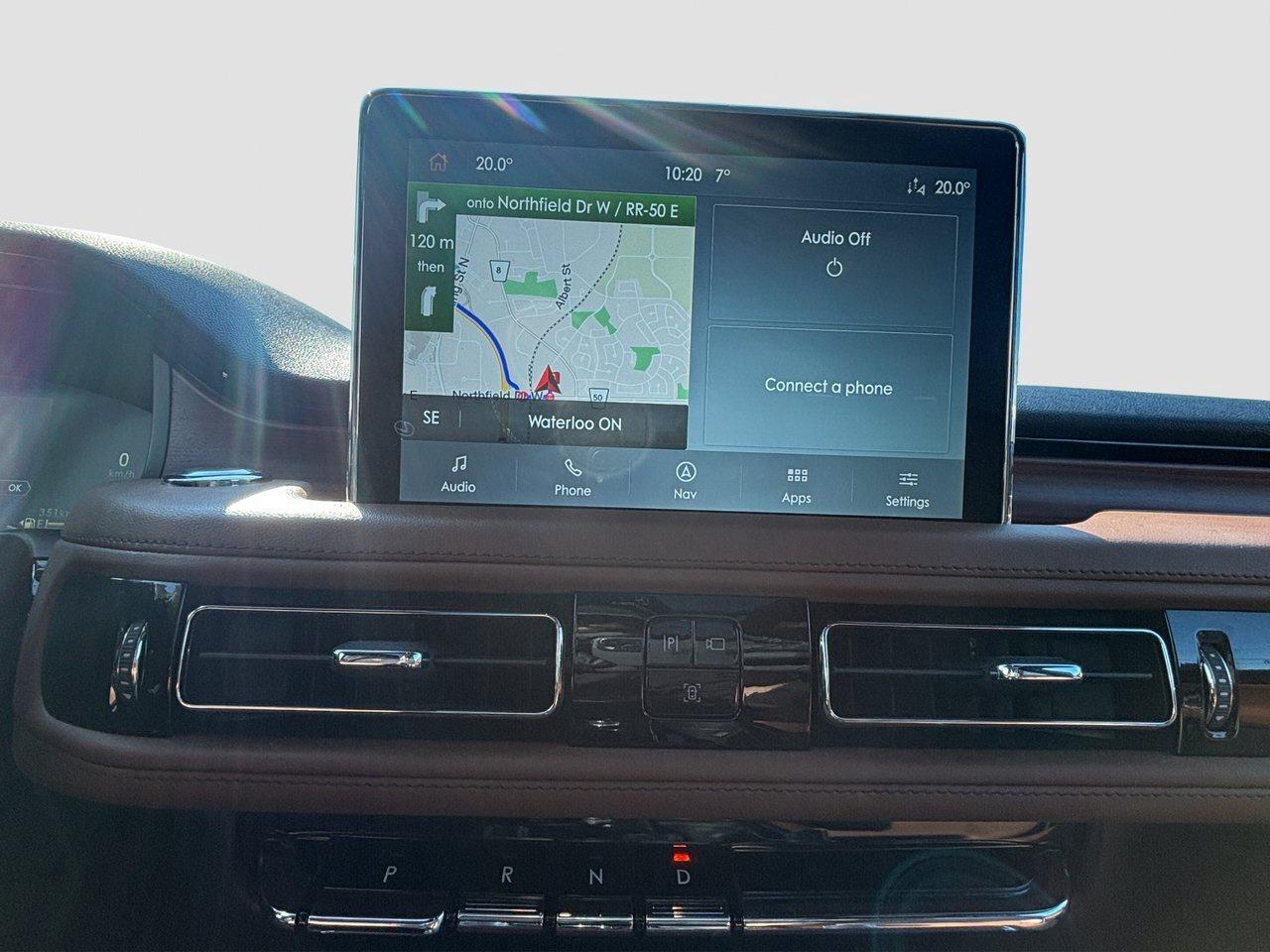 2023 Lincoln Aviator Reserve 28 SPEAKERS   WIRELESS CHARGER   HTD STEER Photo