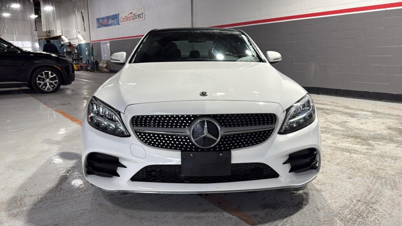 2020 Mercedes-Benz C-Class C 300 4MATIC AMG Pkg/ NAVI/Sunroof/Leather/Clean C Photo