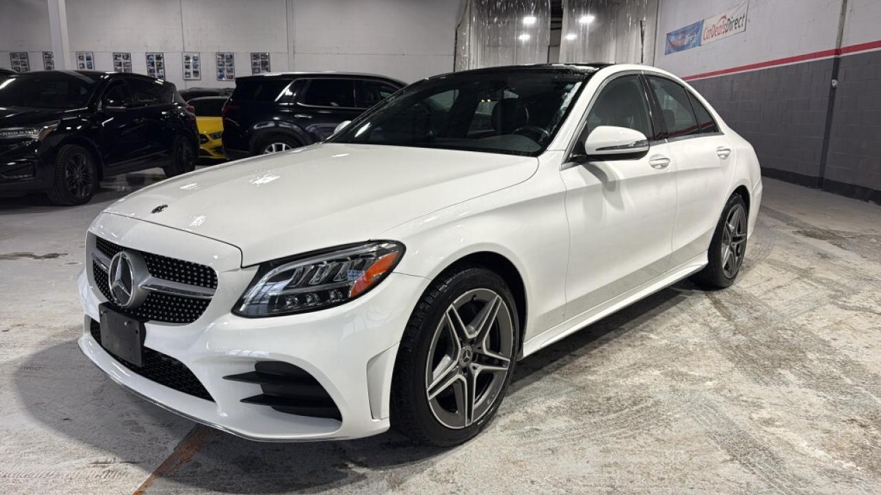 2020 Mercedes-Benz C-Class C 300 4MATIC AMG Pkg/ NAVI/Sunroof/Leather/Clean C Photo3