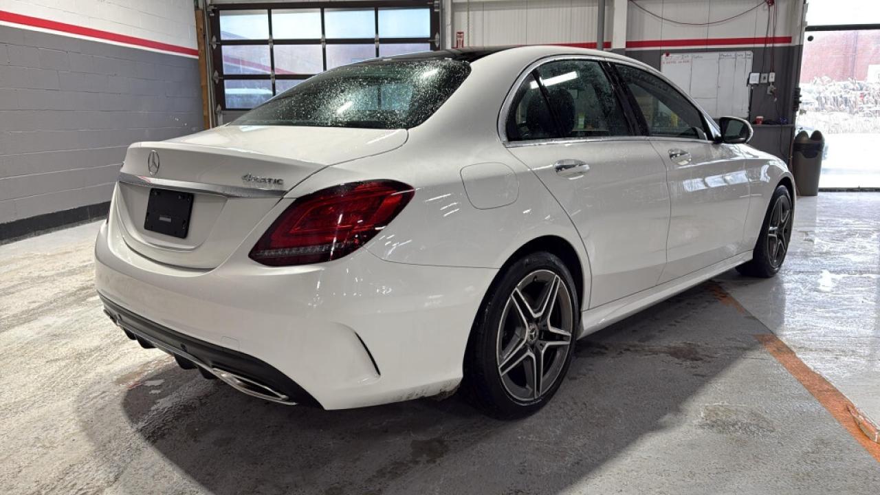 2020 Mercedes-Benz C-Class C 300 4MATIC AMG Pkg/ NAVI/Sunroof/Leather/Clean C Photo