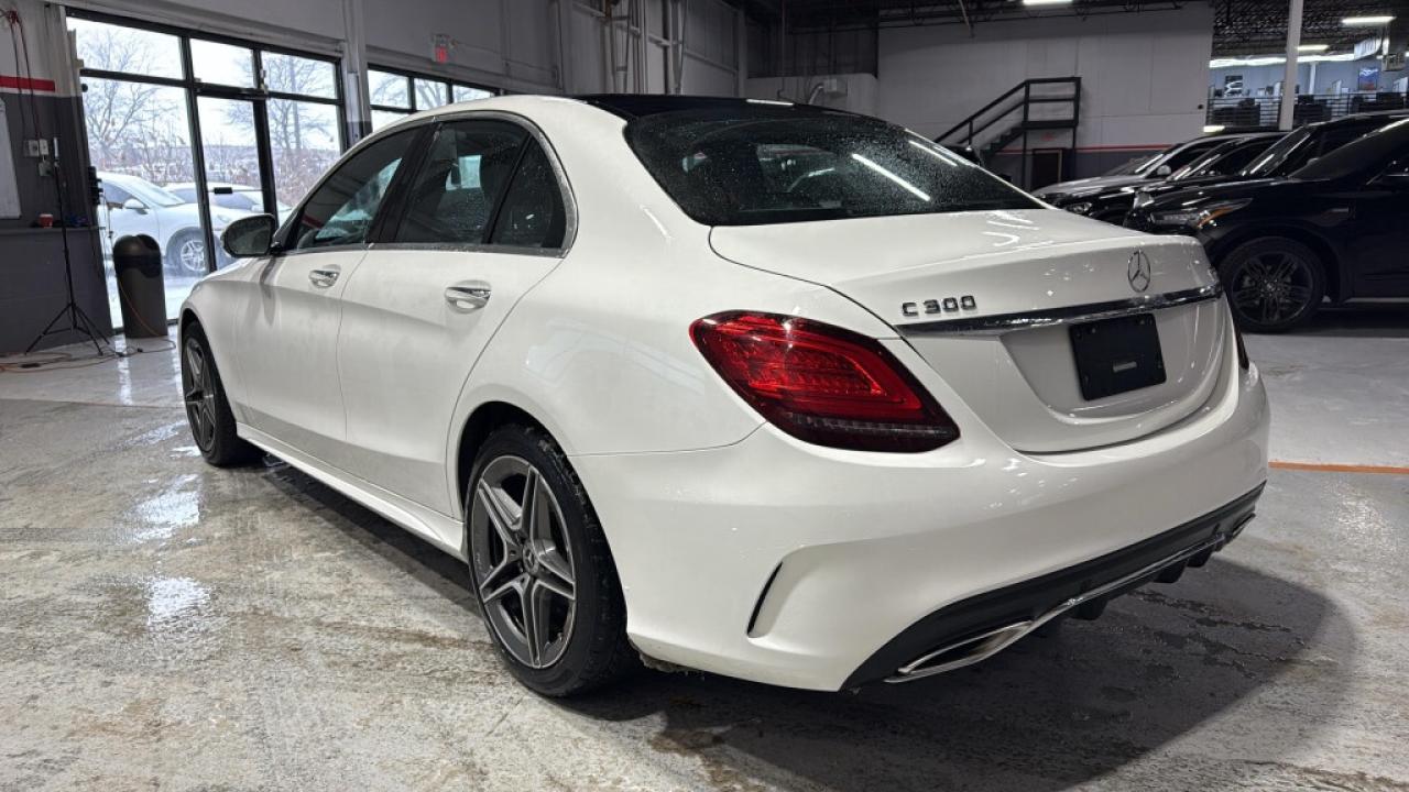 2020 Mercedes-Benz C-Class C 300 4MATIC AMG Pkg/ NAVI/Sunroof/Leather/Clean C Photo
