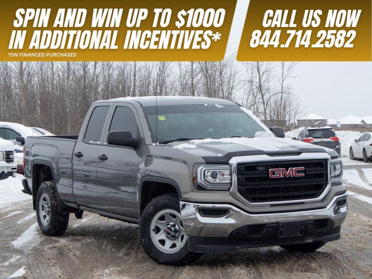 2017 GMC Sierra 1500 - MP3 Capability   HID Headlights Photo