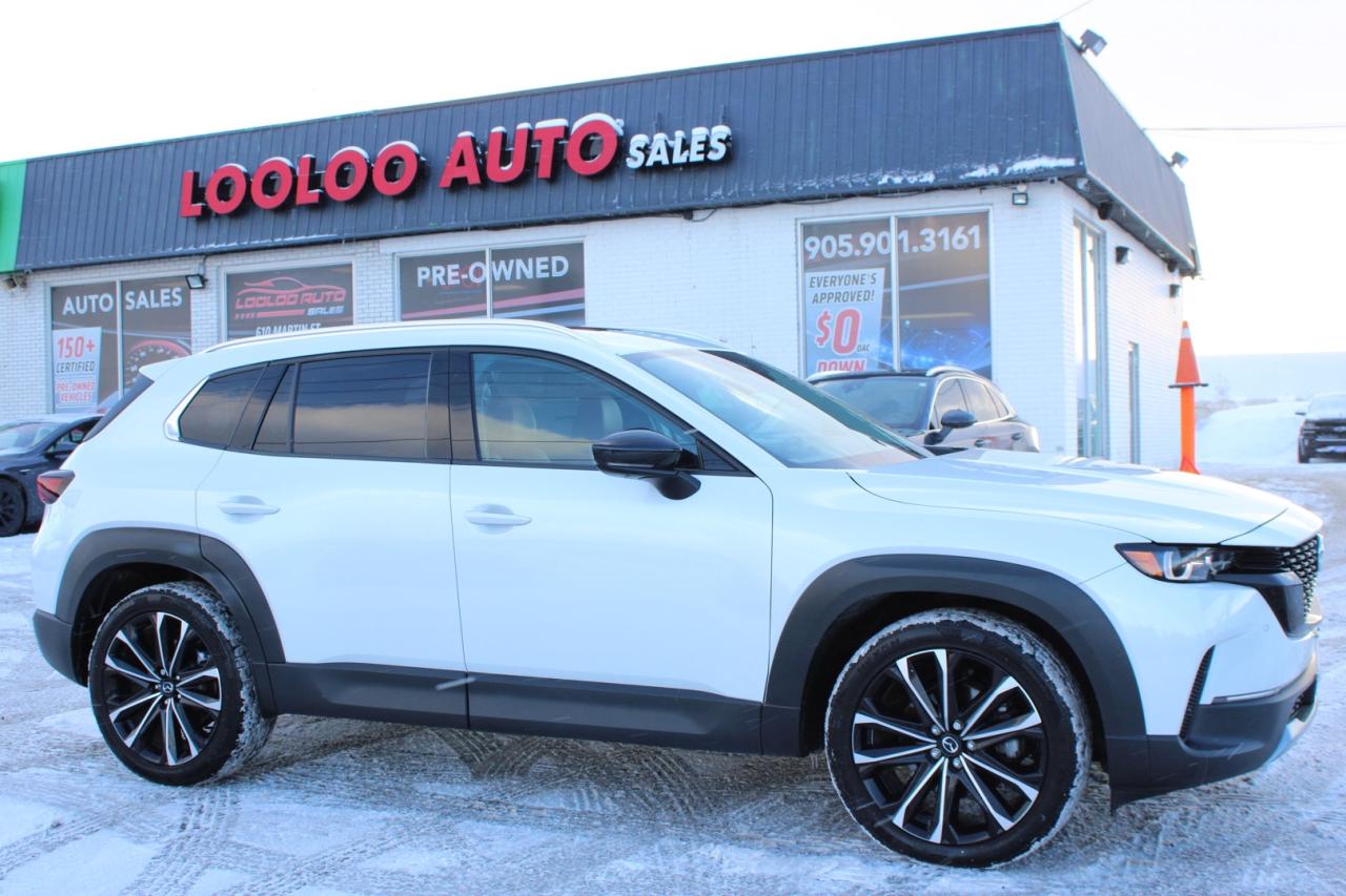2023 Mazda CX-50 GT w/Turbo AWD   NO ACCIDENT   CLEAN CARFAX   BROW Photo0