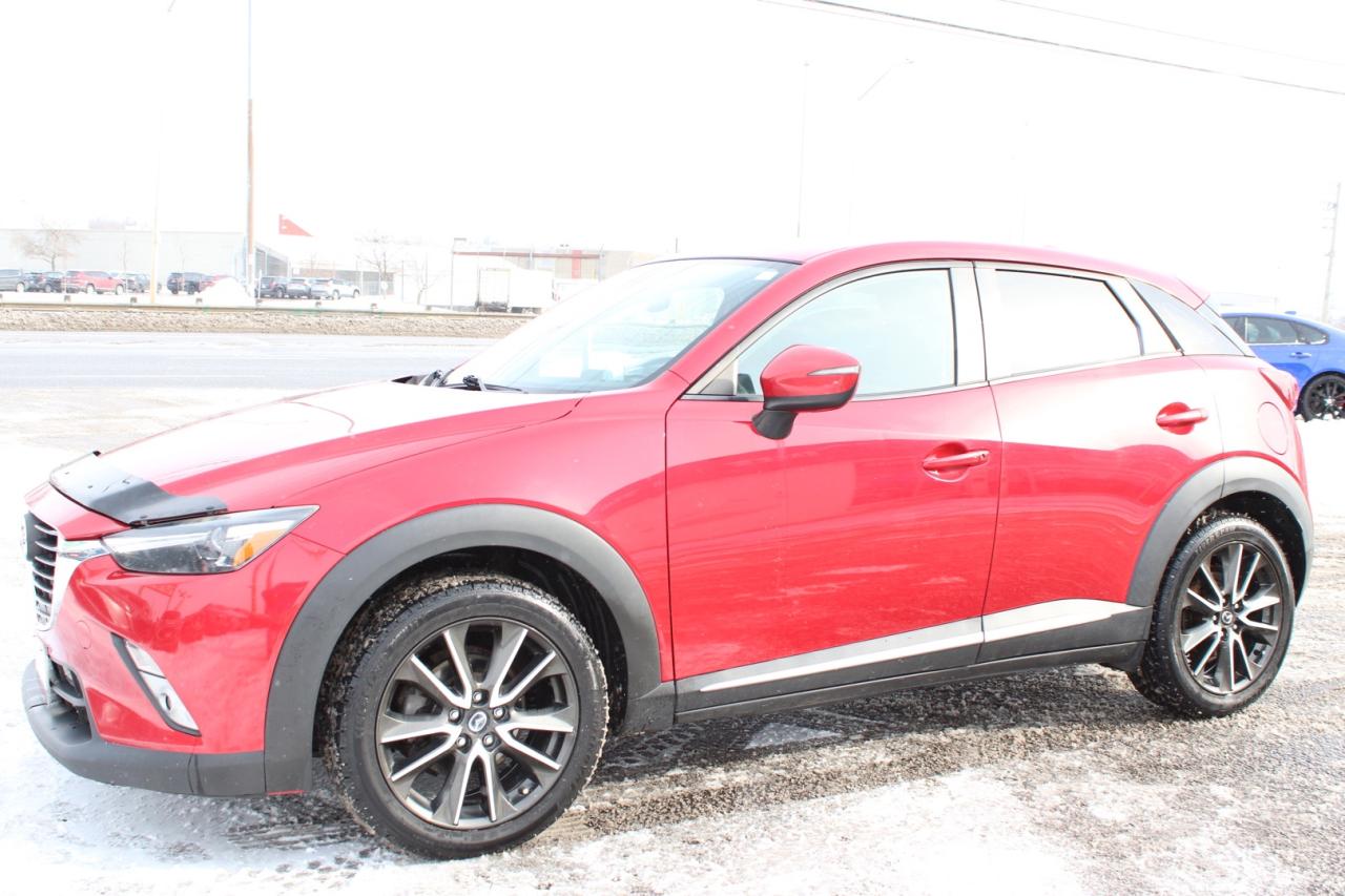 2016 Mazda CX-3 GT AWD   NO ACCIDENT   CLEAN CARFAX   SAFETY CERTI Photo