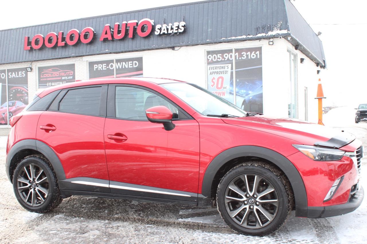 2016 Mazda CX-3 GT AWD   NO ACCIDENT   CLEAN CARFAX   SAFETY CERTI Photo