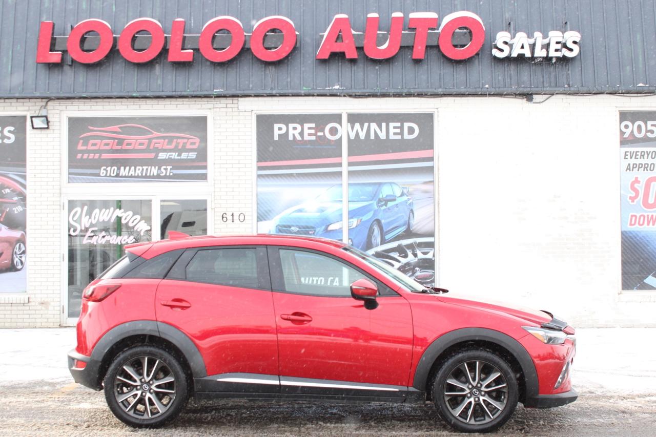 2016 Mazda CX-3 GT AWD   NO ACCIDENT   CLEAN CARFAX   SAFETY CERTI Photo