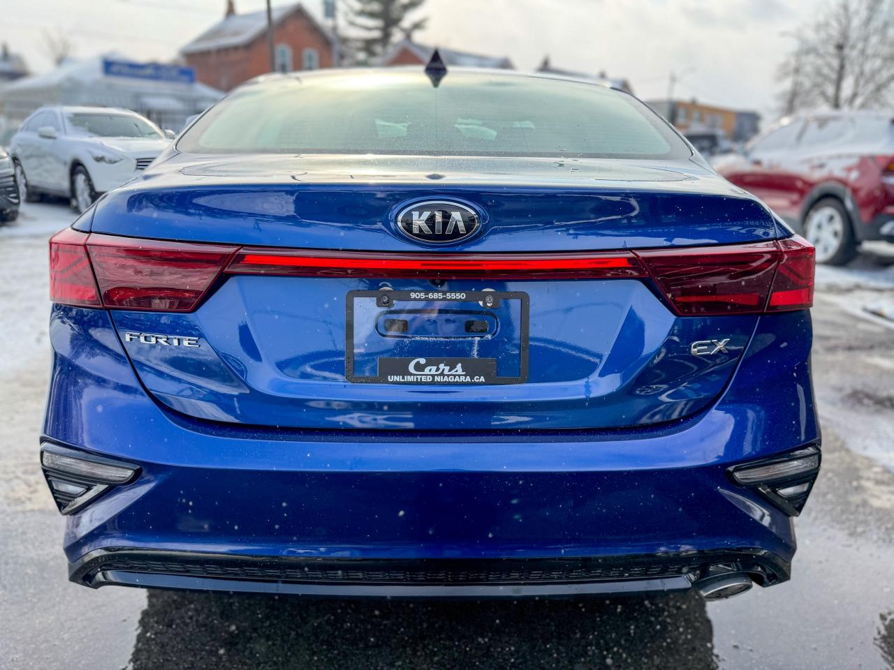 2019 Kia Forte EX/BSM/CAMERA/LANE ASSIST/APPLE CARPLAY/LOW KM Photo3