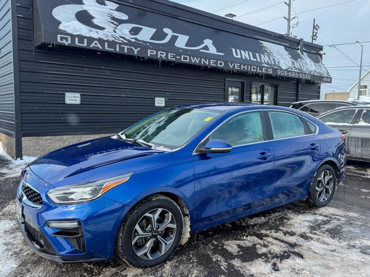 2019 Kia Forte EX/BSM/CAMERA/LANE ASSIST/APPLE CARPLAY/LOW KM Photo