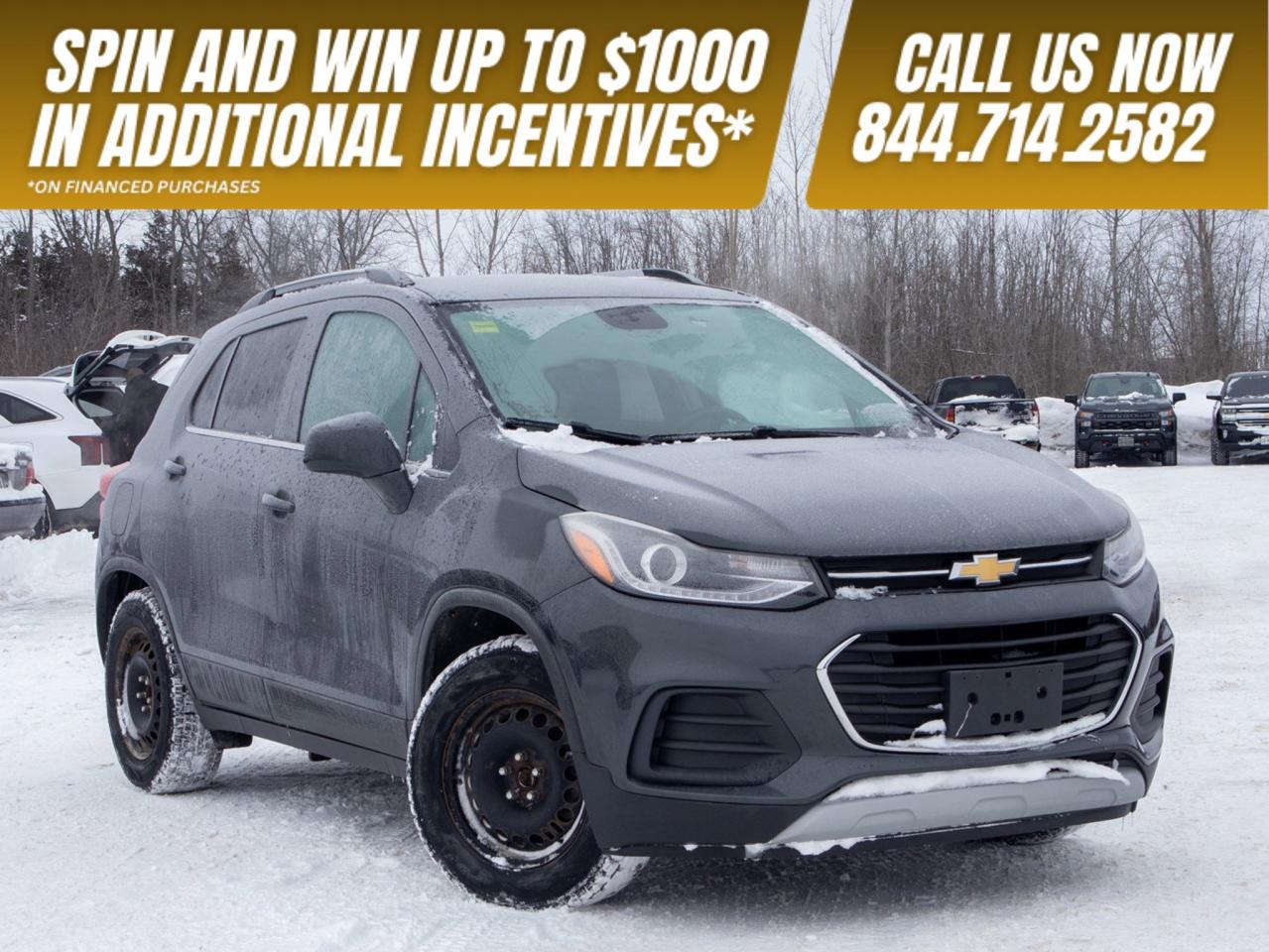 2017 Chevrolet Trax LT - Keyless Entry   WiFi Hotspot Photo