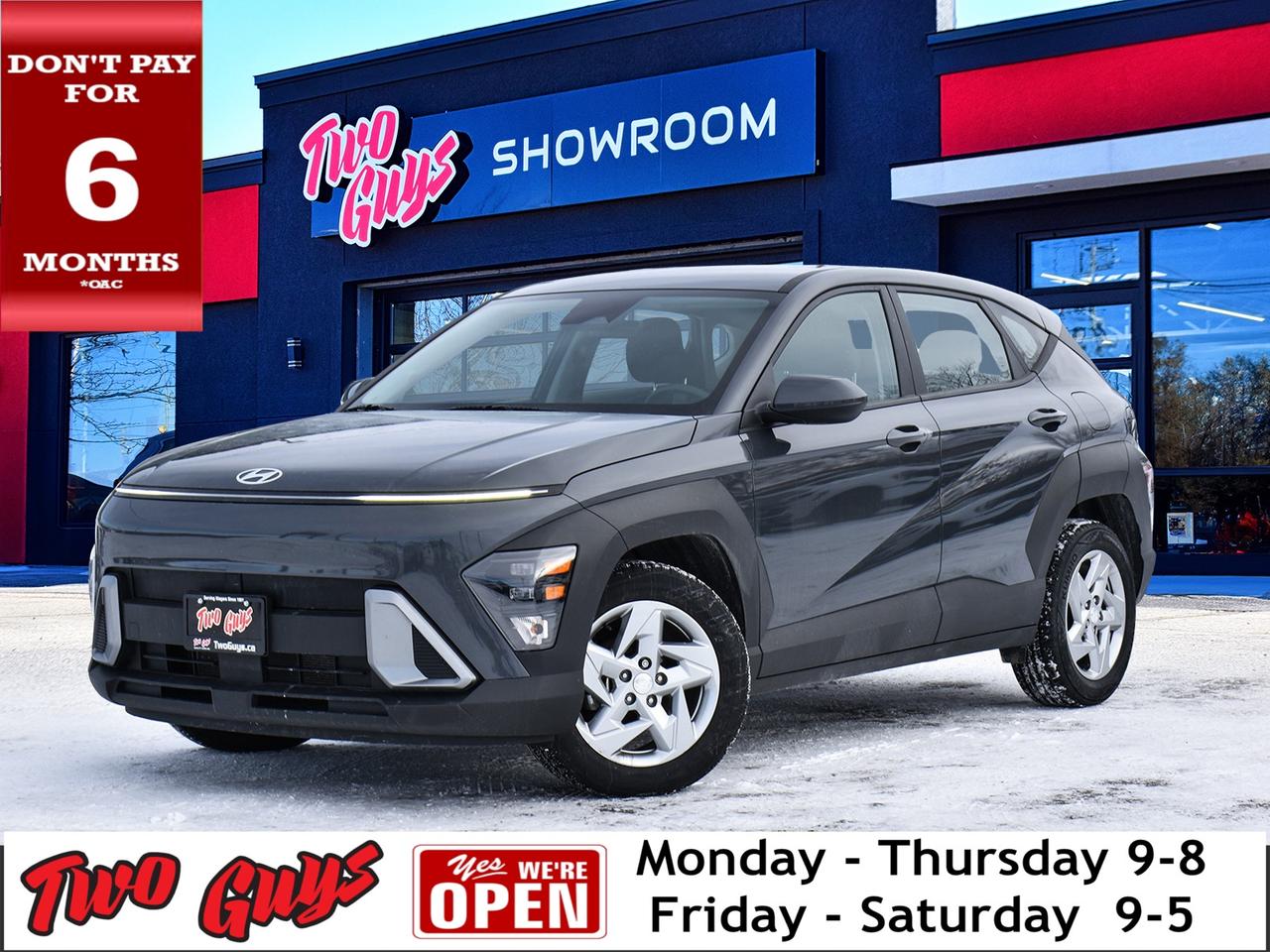 2024 Hyundai KONA 2.0L Essential FWD   Htd Cloth   Remote Start Photo