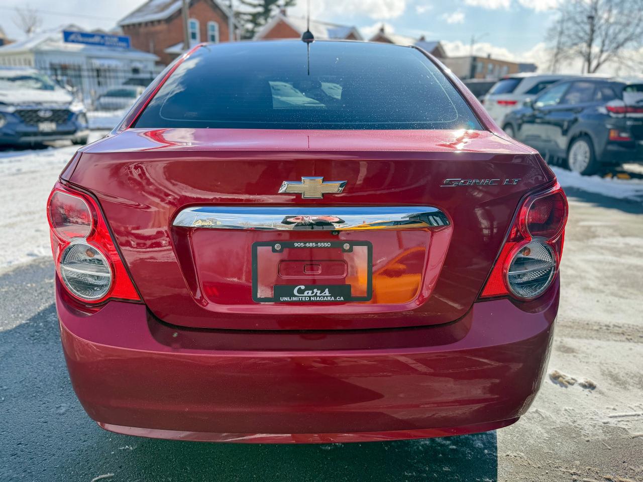 2015 Chevrolet Sonic LT/LOW KM/NO ACCIDENTS/CAMERA/1.8L/HEATED SEATS Photo