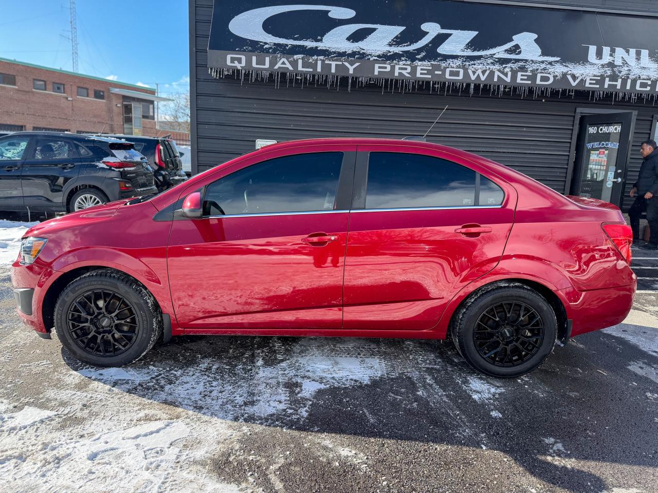 2015 Chevrolet Sonic LT/LOW KM/NO ACCIDENTS/CAMERA/1.8L/HEATED SEATS Photo