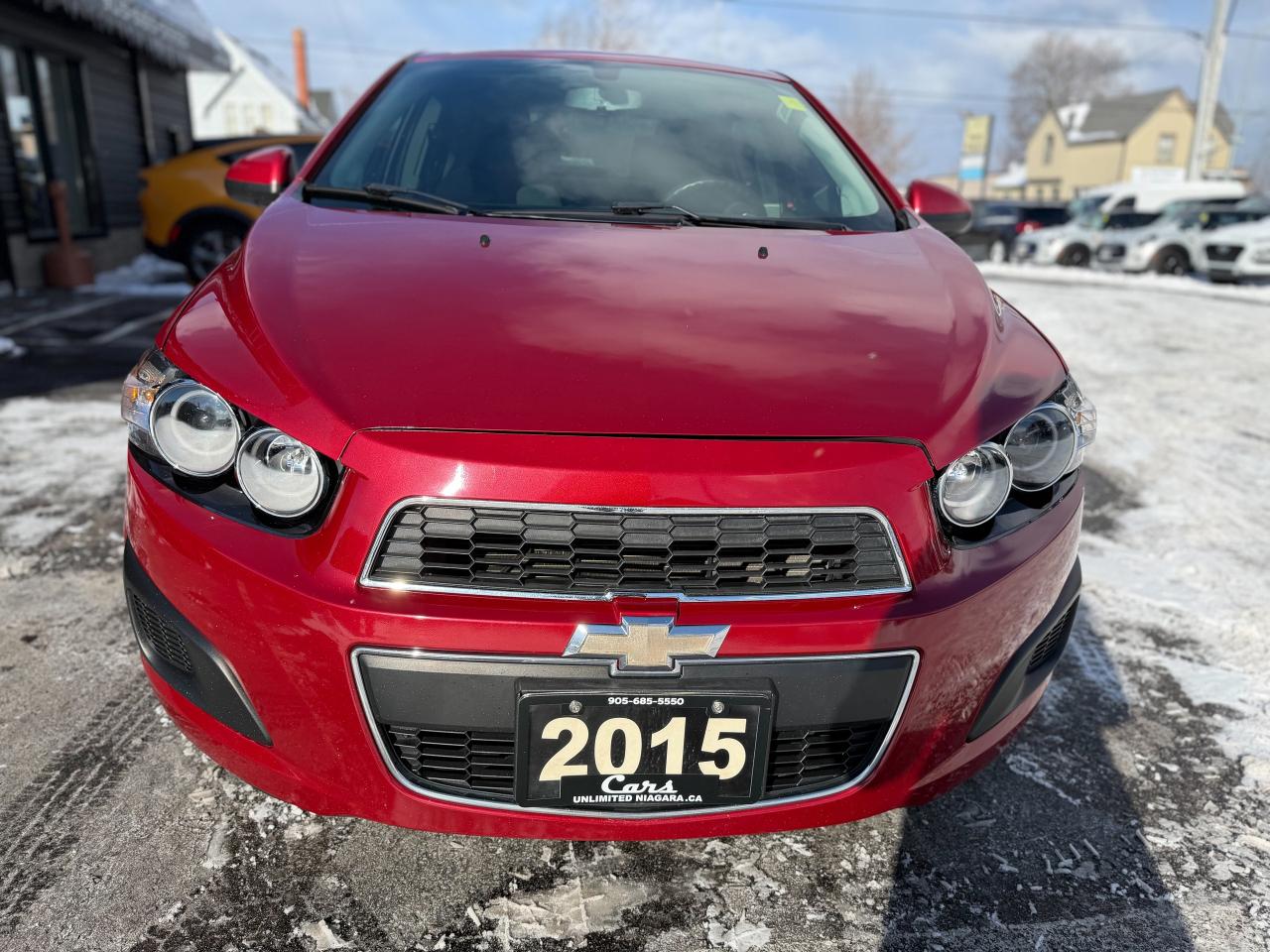2015 Chevrolet Sonic LT/LOW KM/NO ACCIDENTS/CAMERA/1.8L/HEATED SEATS Photo