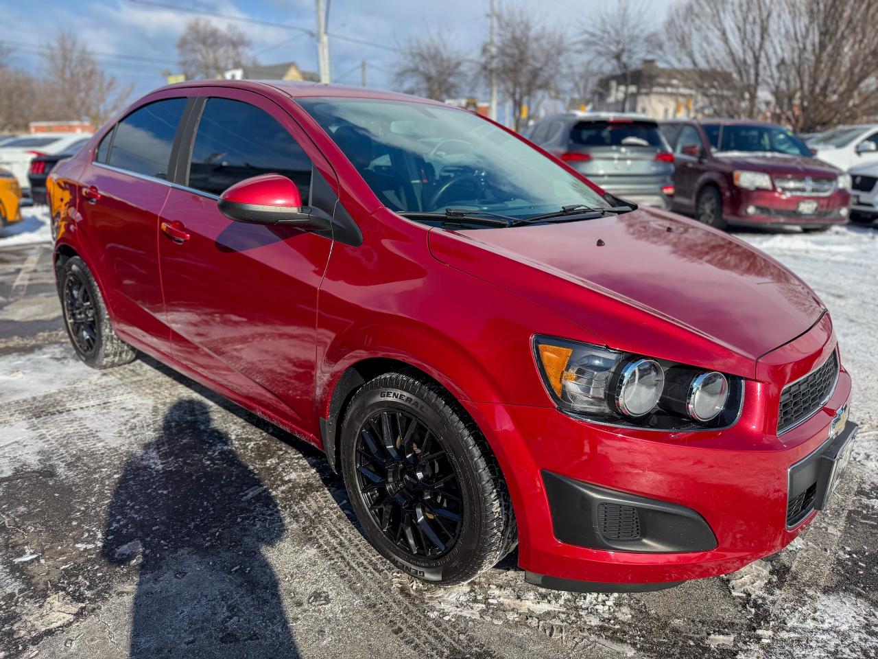2015 Chevrolet Sonic LT/LOW KM/NO ACCIDENTS/CAMERA/1.8L/HEATED SEATS Photo