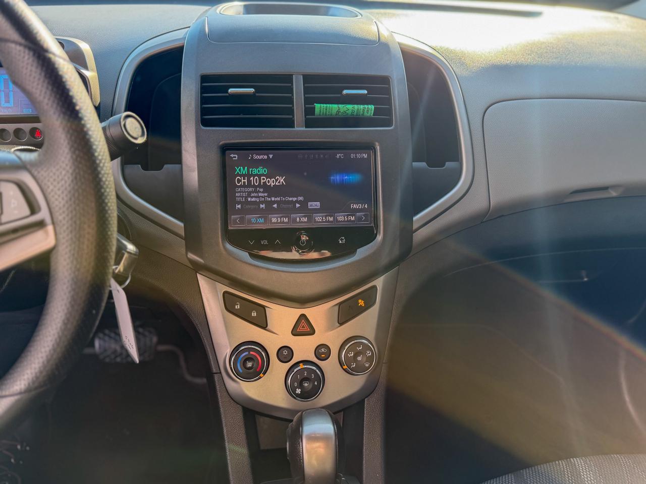 2015 Chevrolet Sonic LT/LOW KM/NO ACCIDENTS/CAMERA/1.8L/HEATED SEATS Photo