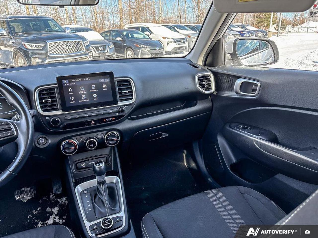 2023 Hyundai Venue Preferred   Heated Seats   Heated Steering   Apple Photo