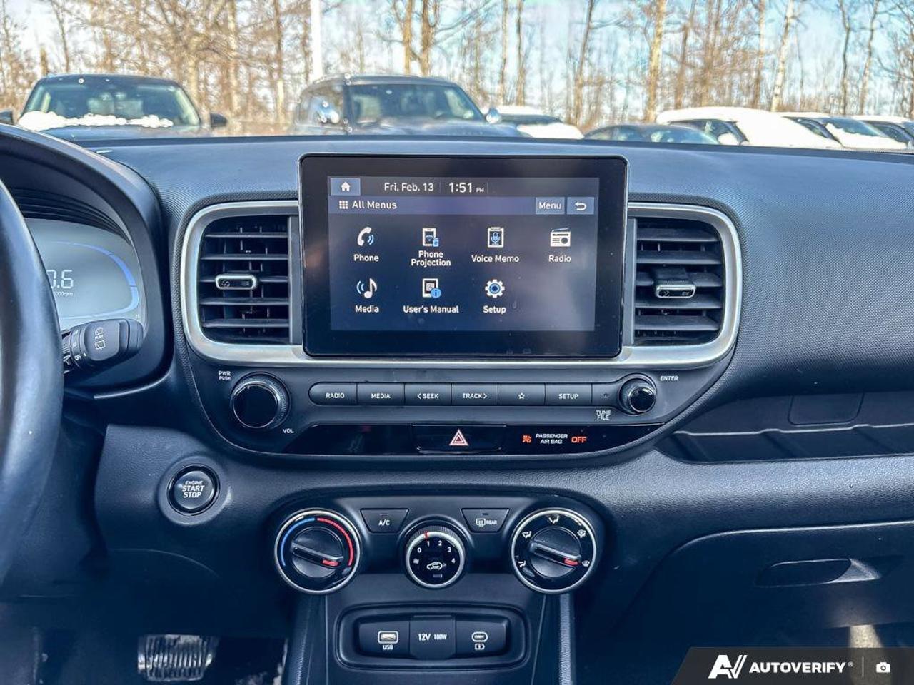 2023 Hyundai Venue Preferred   Heated Seats   Heated Steering   Apple Photo