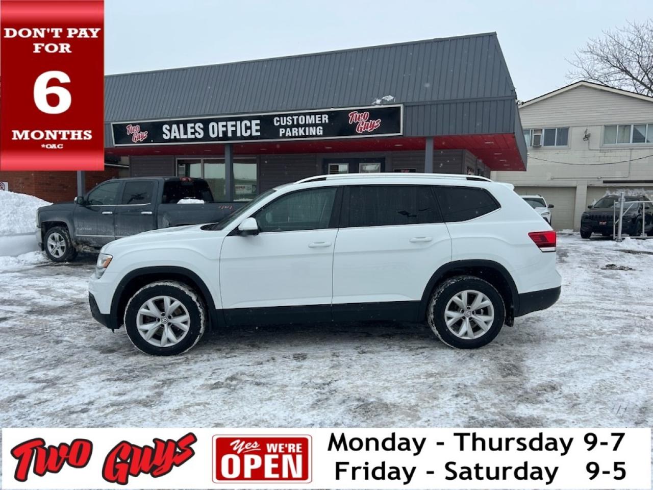 2019 Volkswagen Atlas Comfortline 3.6 FSI 4MOTION 7 PASSENGER Photo