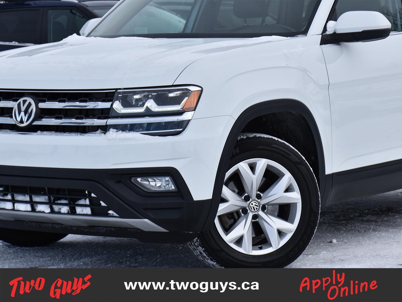 2019 Volkswagen Atlas Comfortline 3.6 FSI 4MOTION 7 PASSENGER Photo2