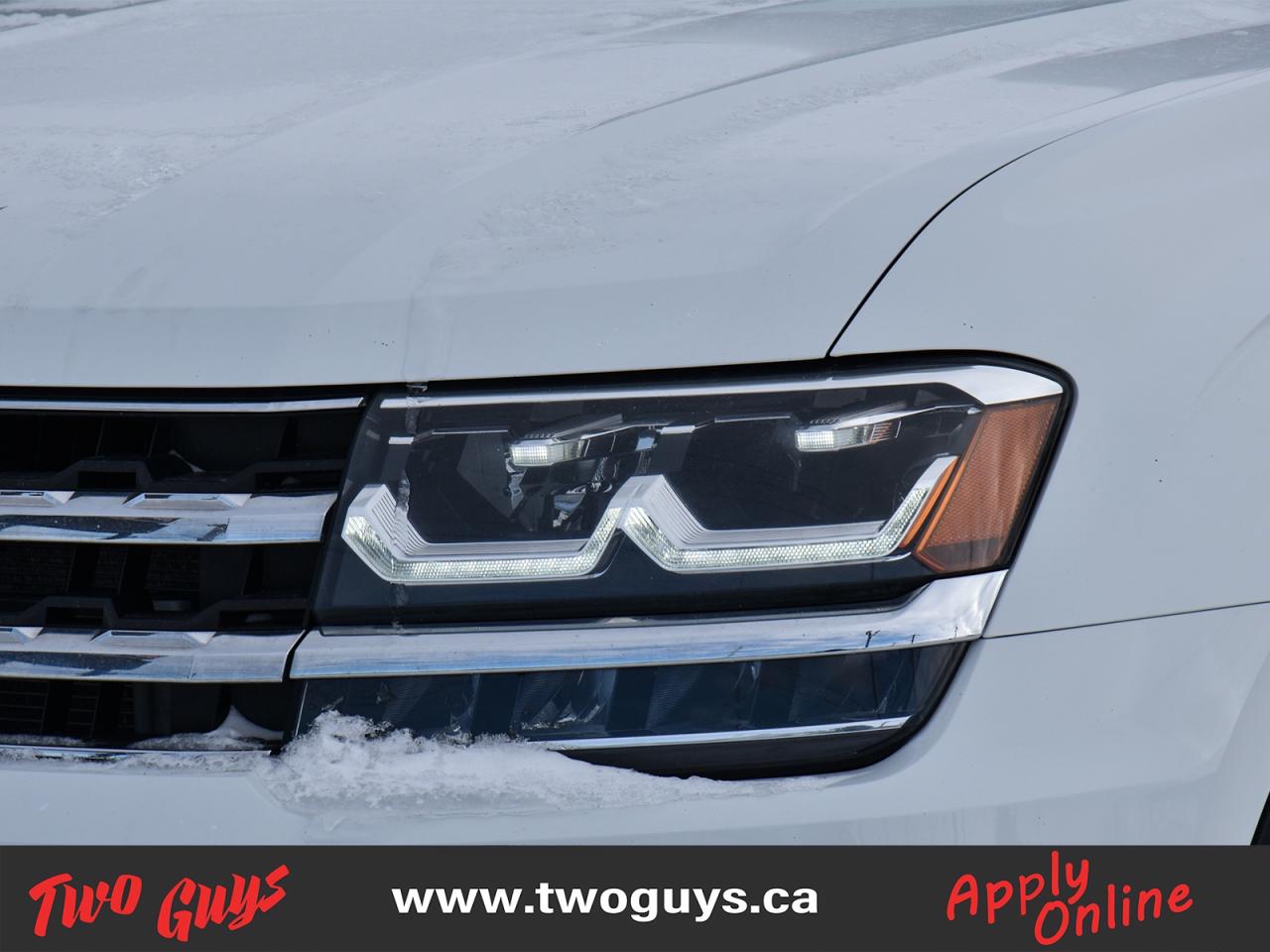 2019 Volkswagen Atlas Comfortline 3.6 FSI 4MOTION 7 PASSENGER Photo