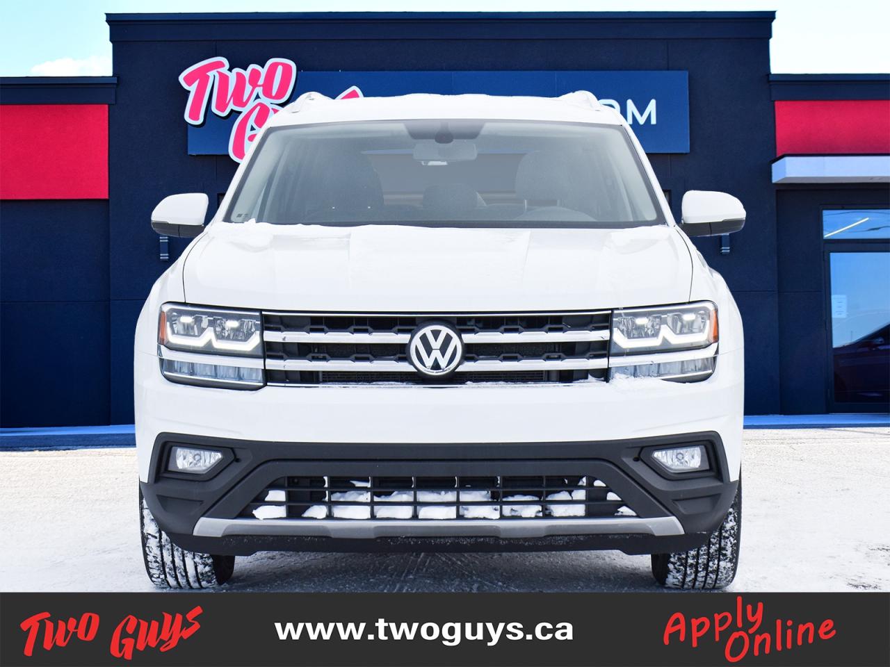 2019 Volkswagen Atlas Comfortline 3.6 FSI 4MOTION 7 PASSENGER Photo