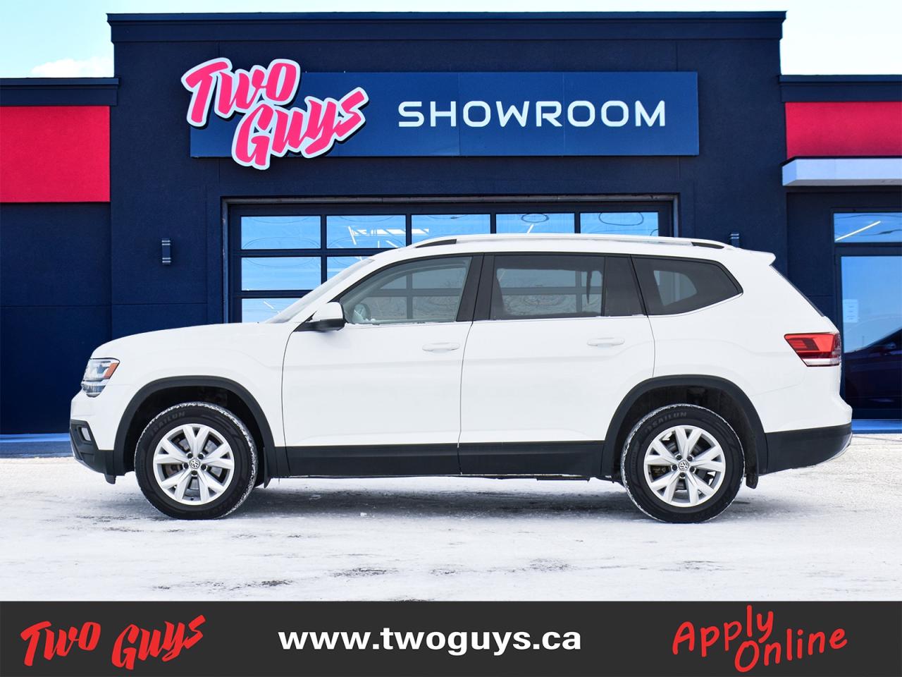 2019 Volkswagen Atlas Comfortline 3.6 FSI 4MOTION 7 PASSENGER Photo