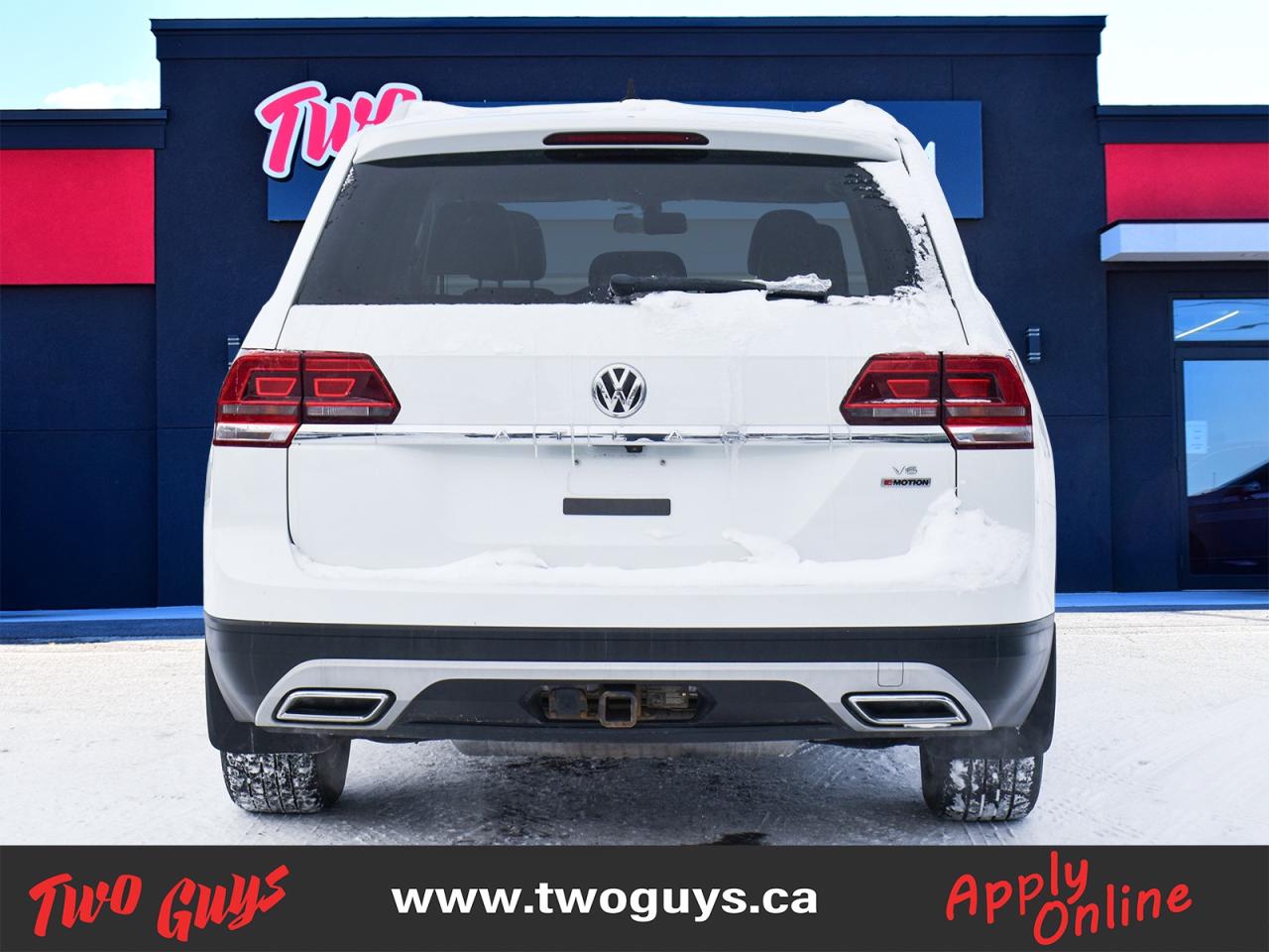 2019 Volkswagen Atlas Comfortline 3.6 FSI 4MOTION 7 PASSENGER Photo