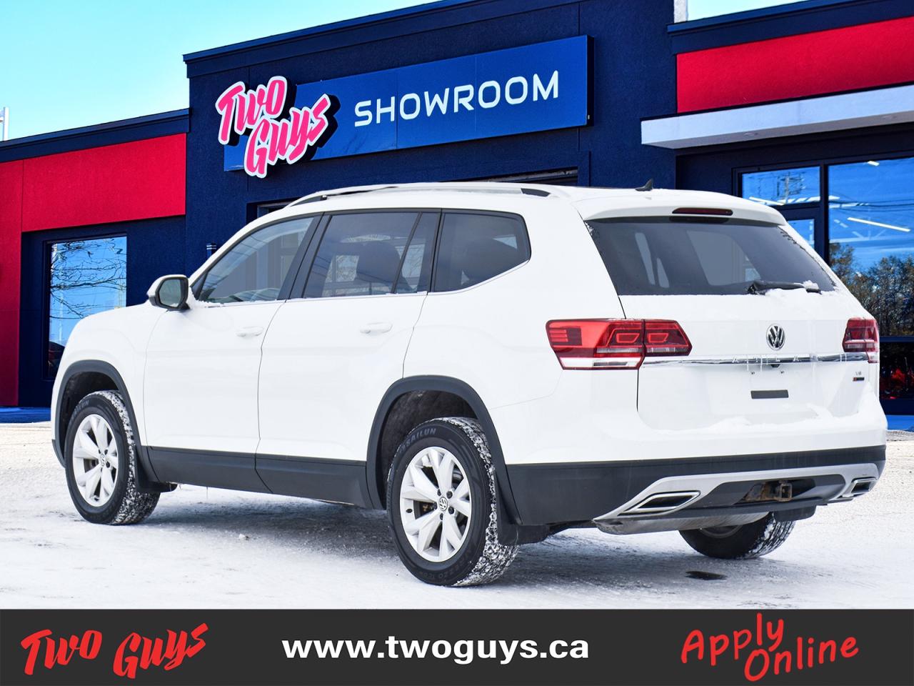 2019 Volkswagen Atlas Comfortline 3.6 FSI 4MOTION 7 PASSENGER Photo