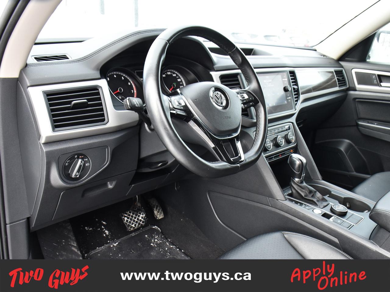 2019 Volkswagen Atlas Comfortline 3.6 FSI 4MOTION 7 PASSENGER Photo