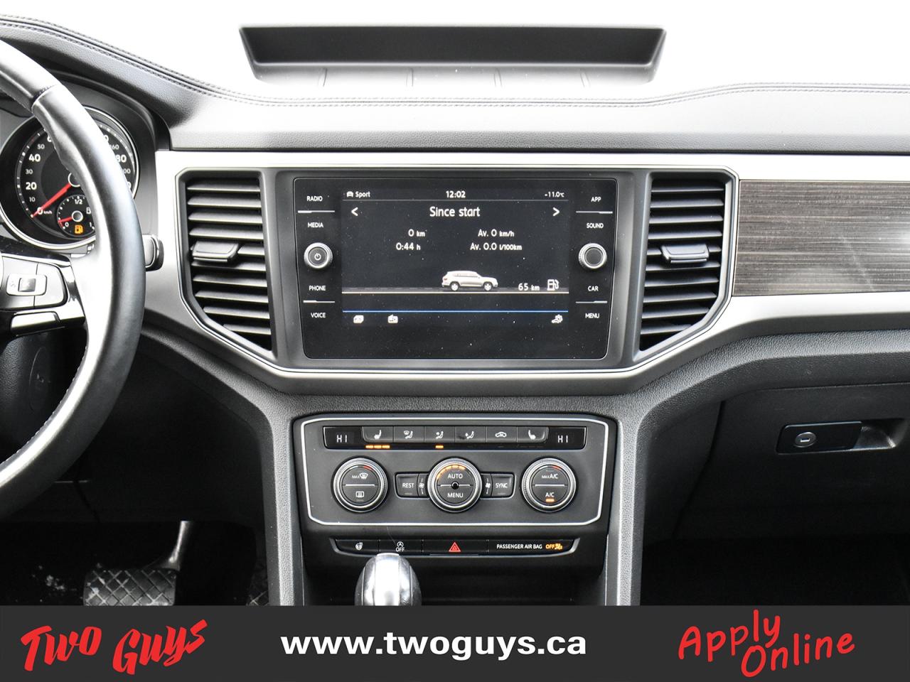 2019 Volkswagen Atlas Comfortline 3.6 FSI 4MOTION 7 PASSENGER Photo