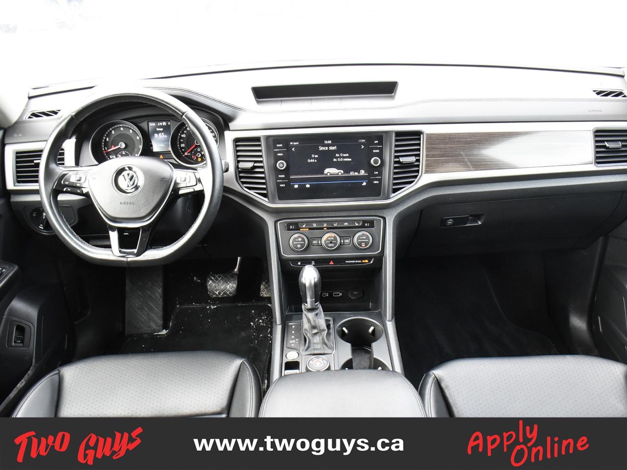 2019 Volkswagen Atlas Comfortline 3.6 FSI 4MOTION 7 PASSENGER Photo