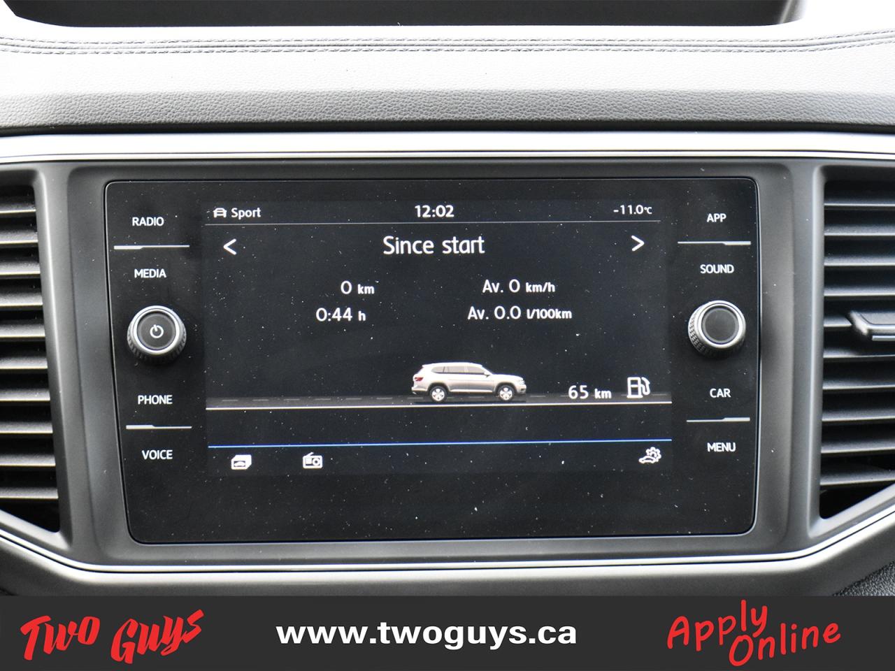 2019 Volkswagen Atlas Comfortline 3.6 FSI 4MOTION 7 PASSENGER Photo