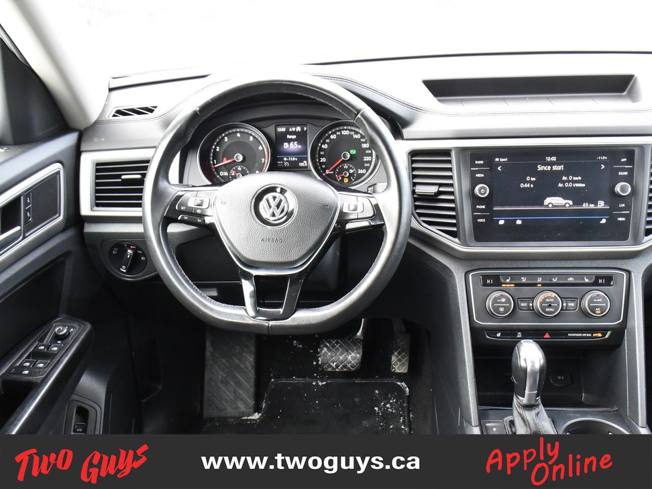 2019 Volkswagen Atlas Comfortline 3.6 FSI 4MOTION 7 PASSENGER Photo