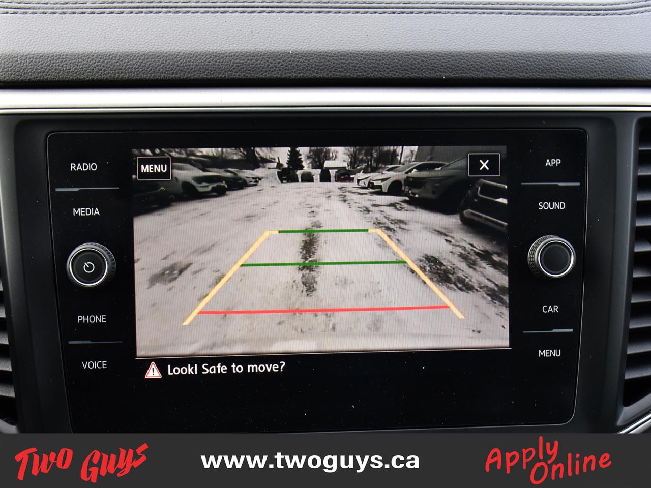 2019 Volkswagen Atlas Comfortline 3.6 FSI 4MOTION 7 PASSENGER Photo