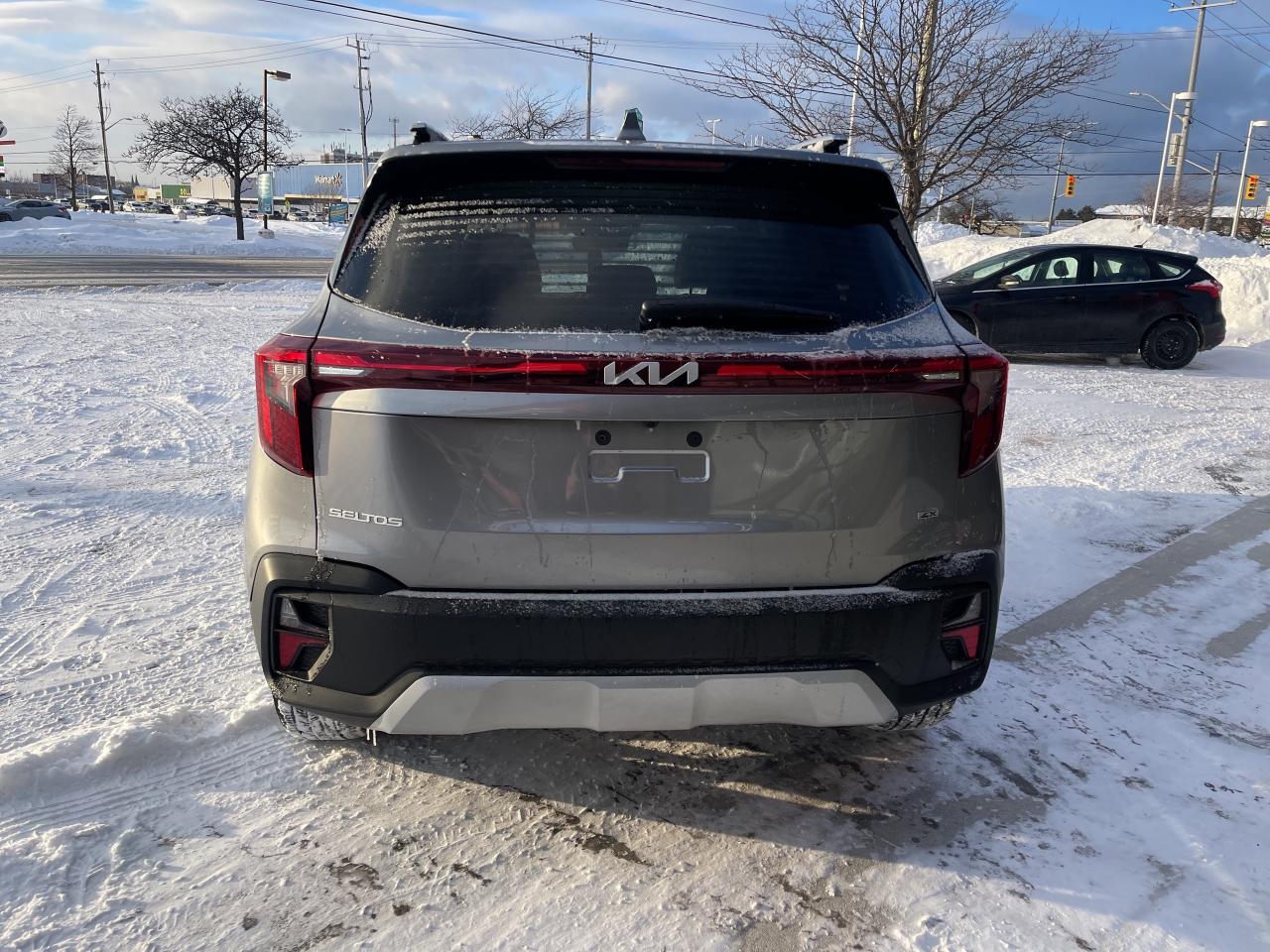 2026 Kia Seltos LX AWD   Htd Cloth   CarPlay   Like NEW Photo