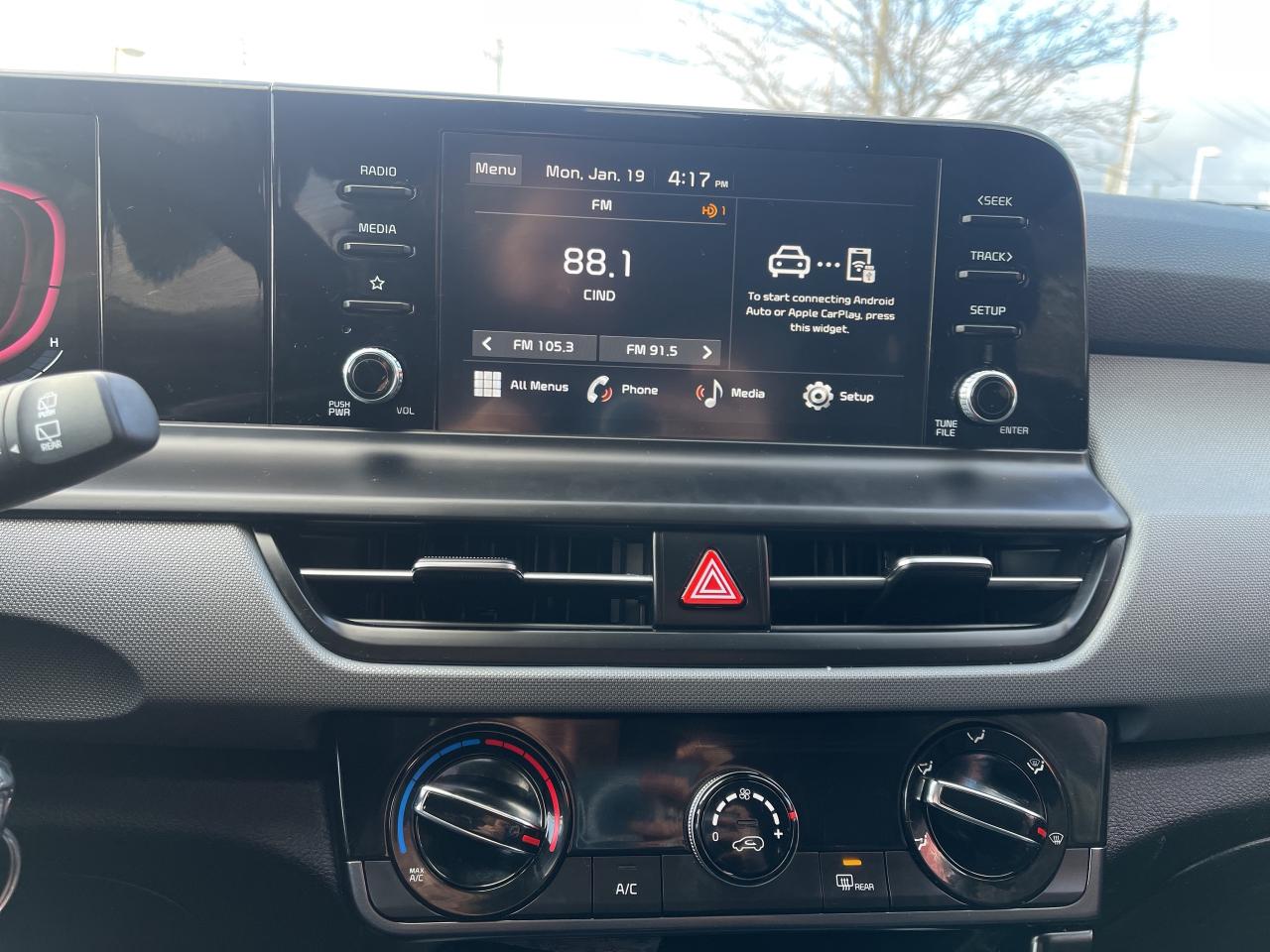 2026 Kia Seltos LX AWD   Htd Cloth   CarPlay   Like NEW Photo