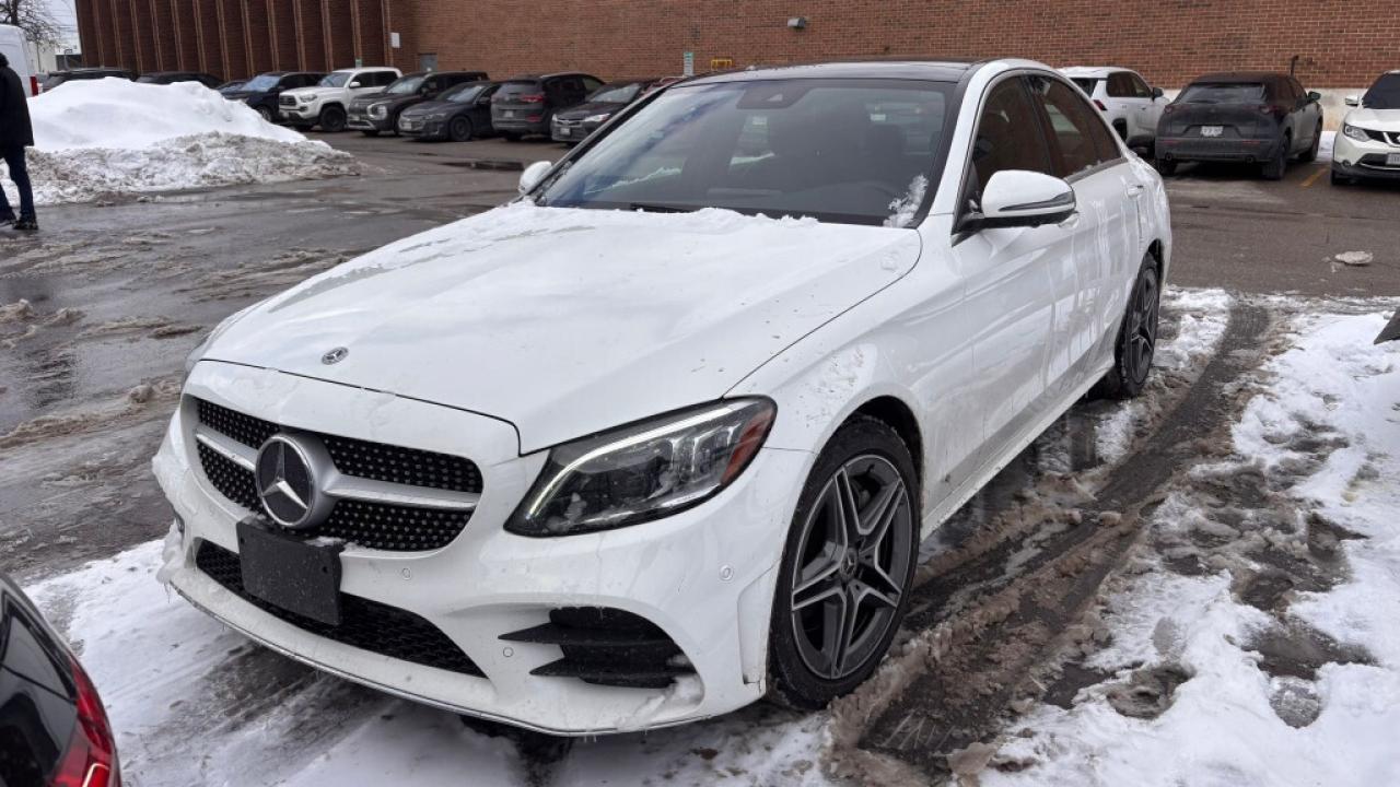 2019 Mercedes-Benz C-Class C 300 4MATIC AMG Pkg/Clean Carfax/NAVI/Leather/Sun Photo