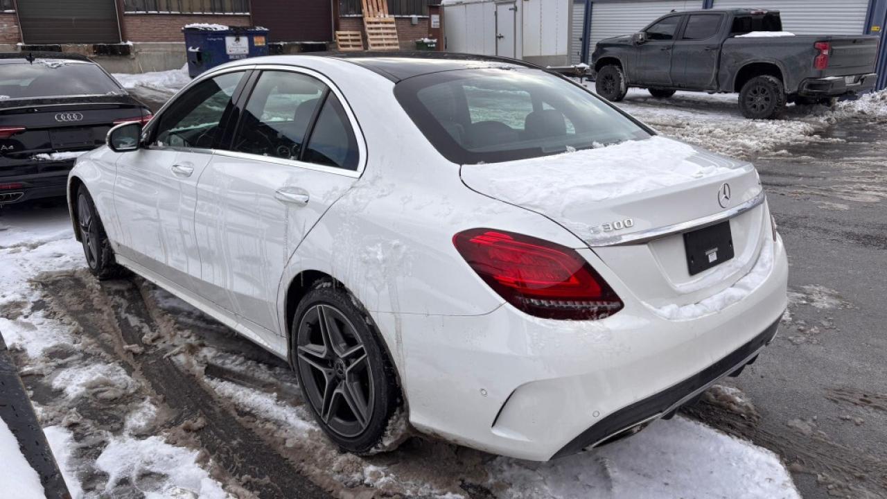 2019 Mercedes-Benz C-Class C 300 4MATIC AMG Pkg/Clean Carfax/NAVI/Leather/Sun Photo
