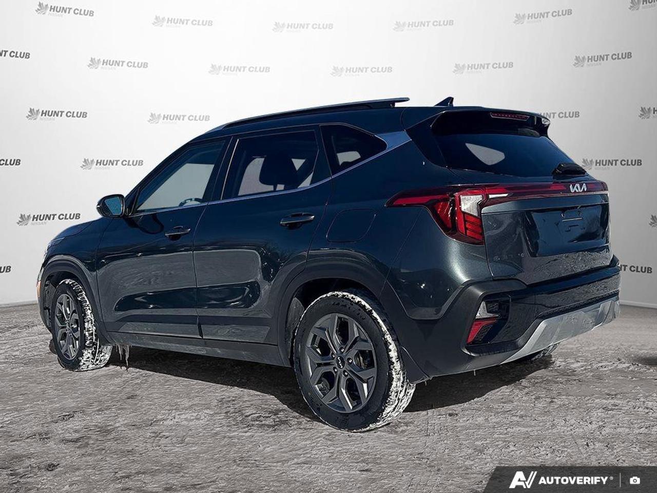 2024 Kia Seltos EX   Leather Seats   Sunroof   Heated Seats   Appl Photo