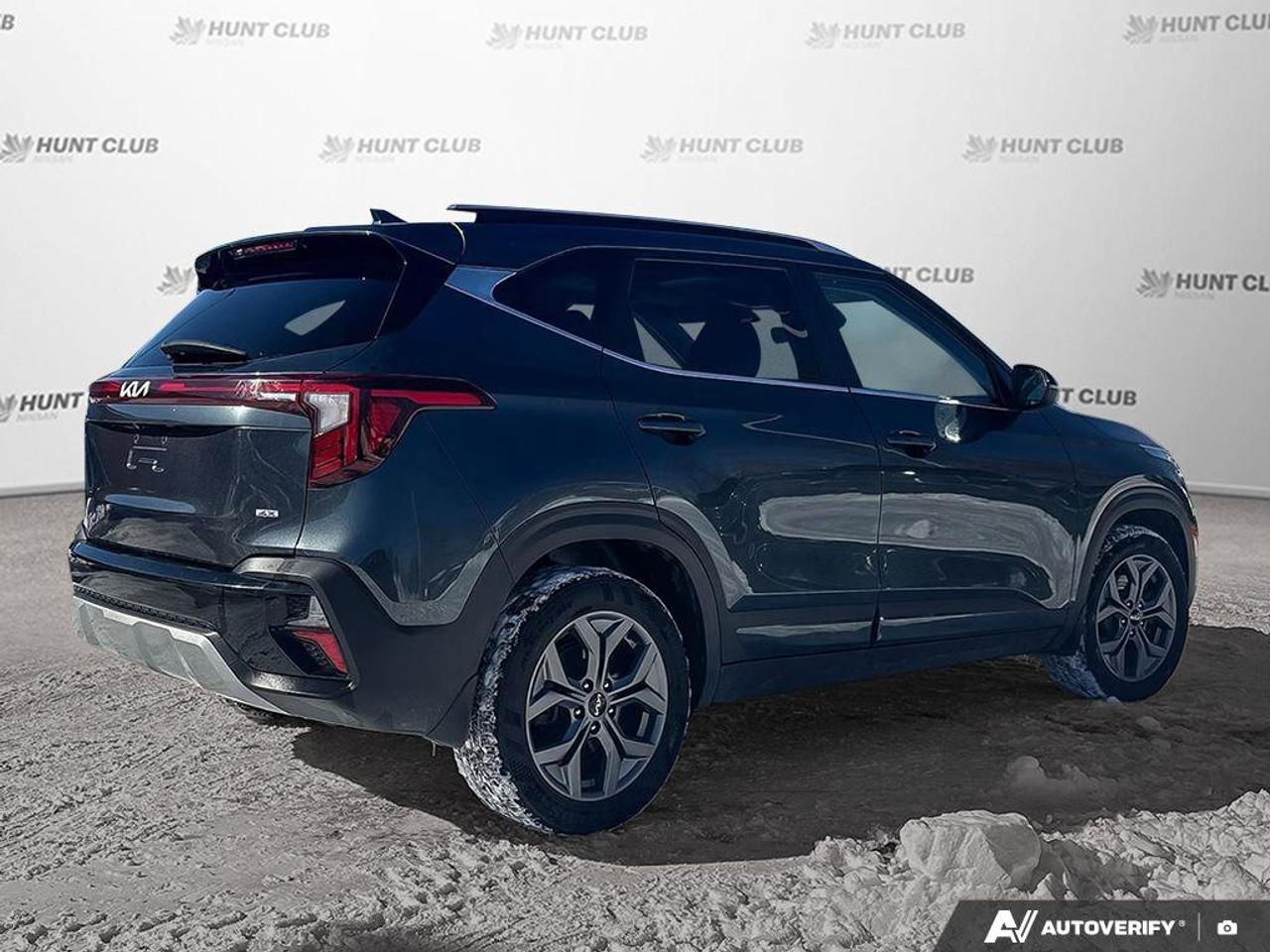 2024 Kia Seltos EX   Leather Seats   Sunroof   Heated Seats   Appl Photo