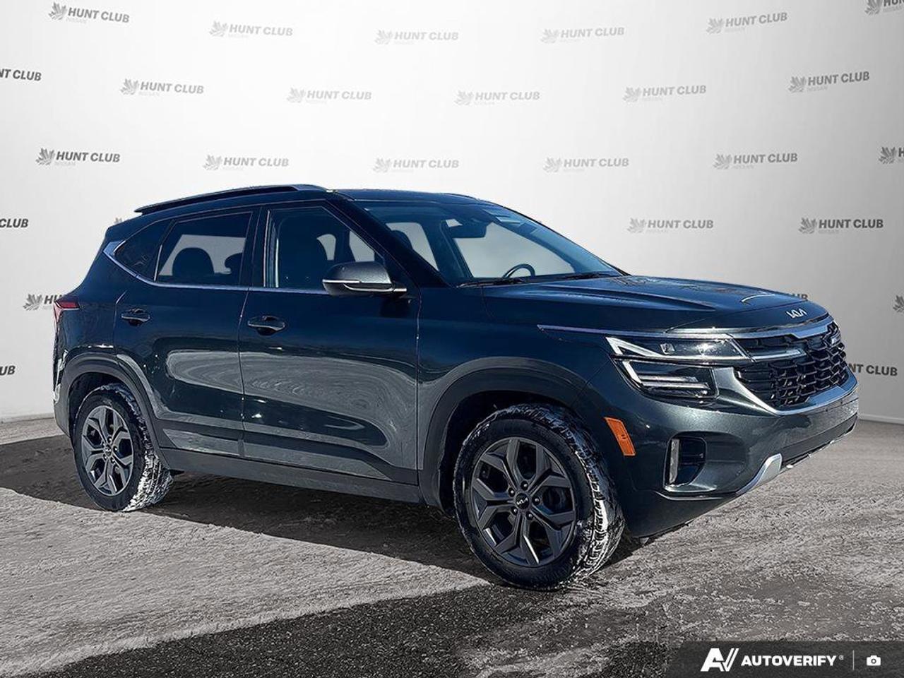 2024 Kia Seltos EX   Leather Seats   Sunroof   Heated Seats   Appl Photo