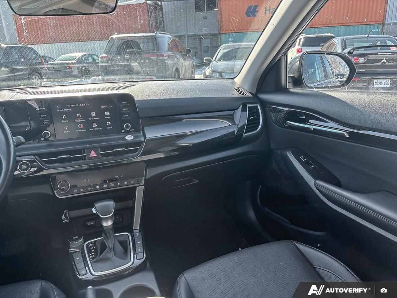 2024 Kia Seltos EX   Leather Seats   Sunroof   Heated Seats   Appl Photo