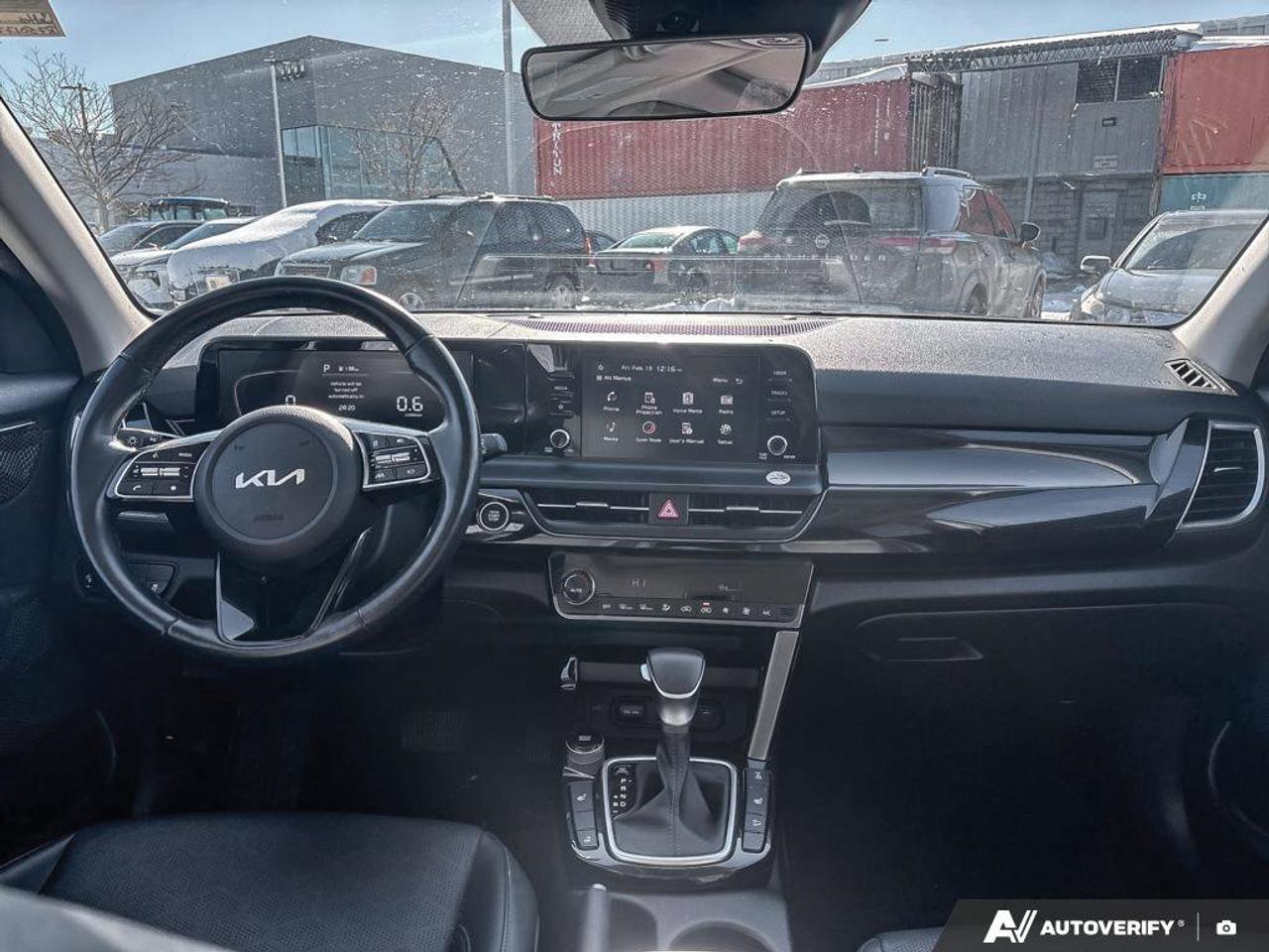 2024 Kia Seltos EX   Leather Seats   Sunroof   Heated Seats   Appl Photo